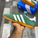 Adii Gazelle (Green Suede) Premium Batch