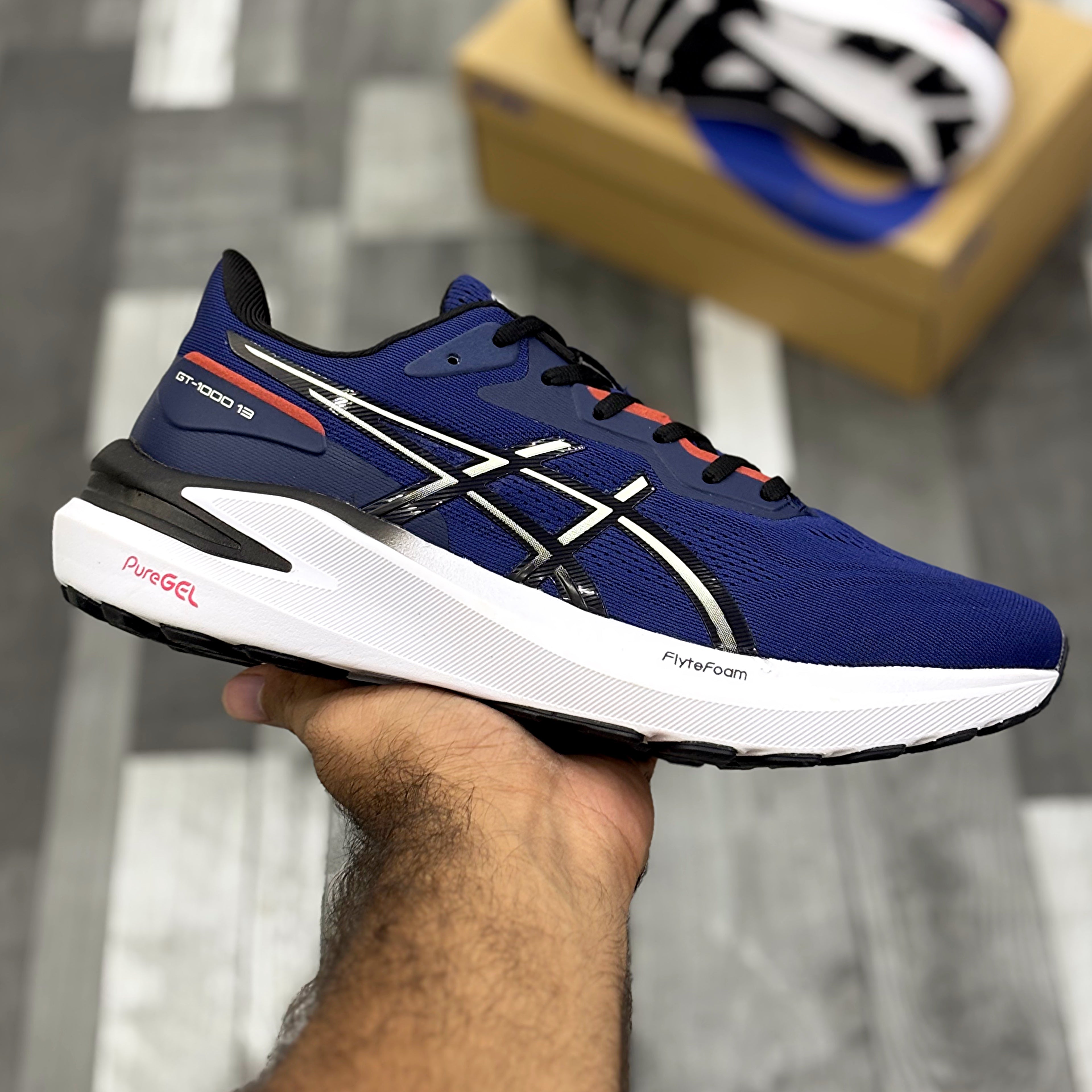 Asics GT-1000 13 (Navy)