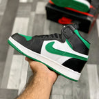 AJ-1 hightops (Pine Green)