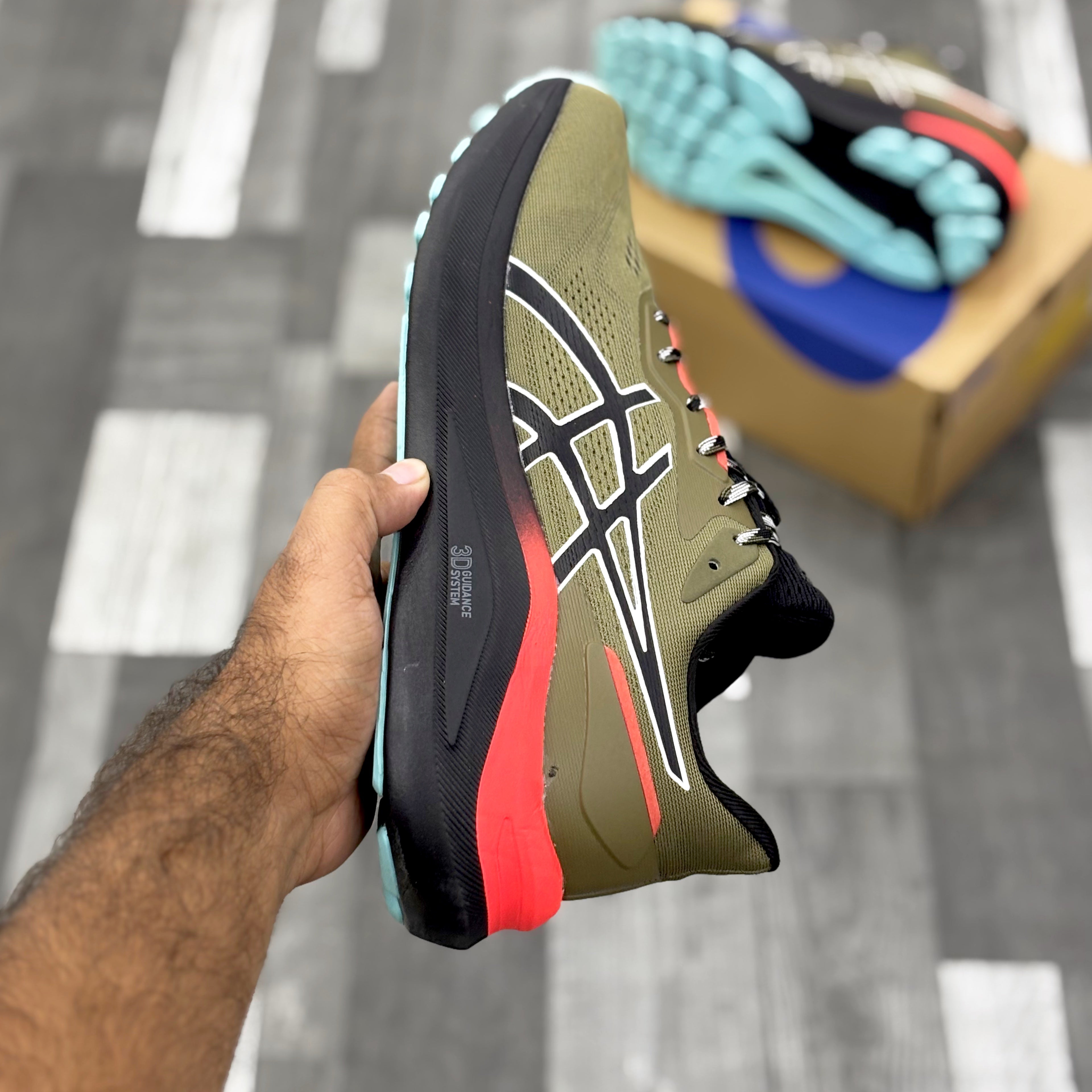 Asics GT-1000 13 (Olive)