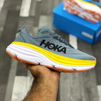 Hoka Bondi 8 (Grey)