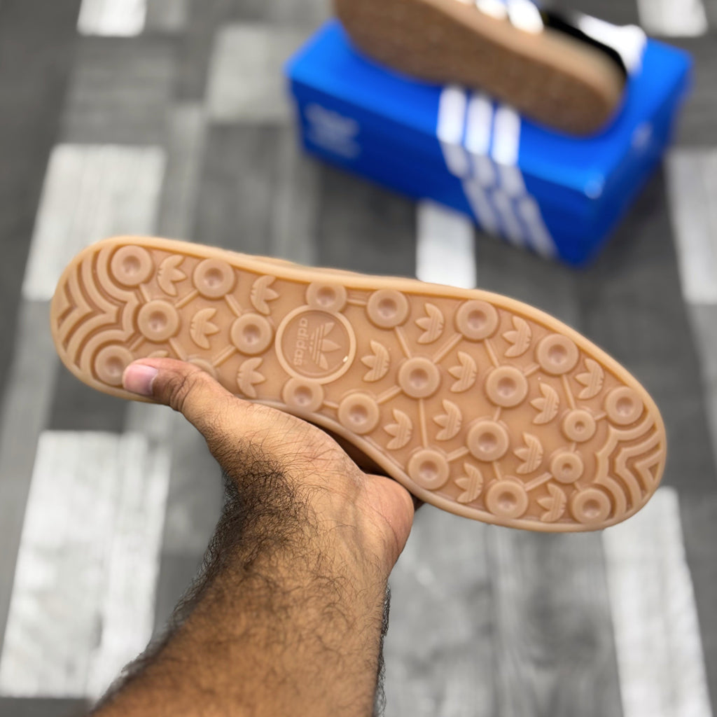 Adii Gazelle (Black Suede) Premium Batch