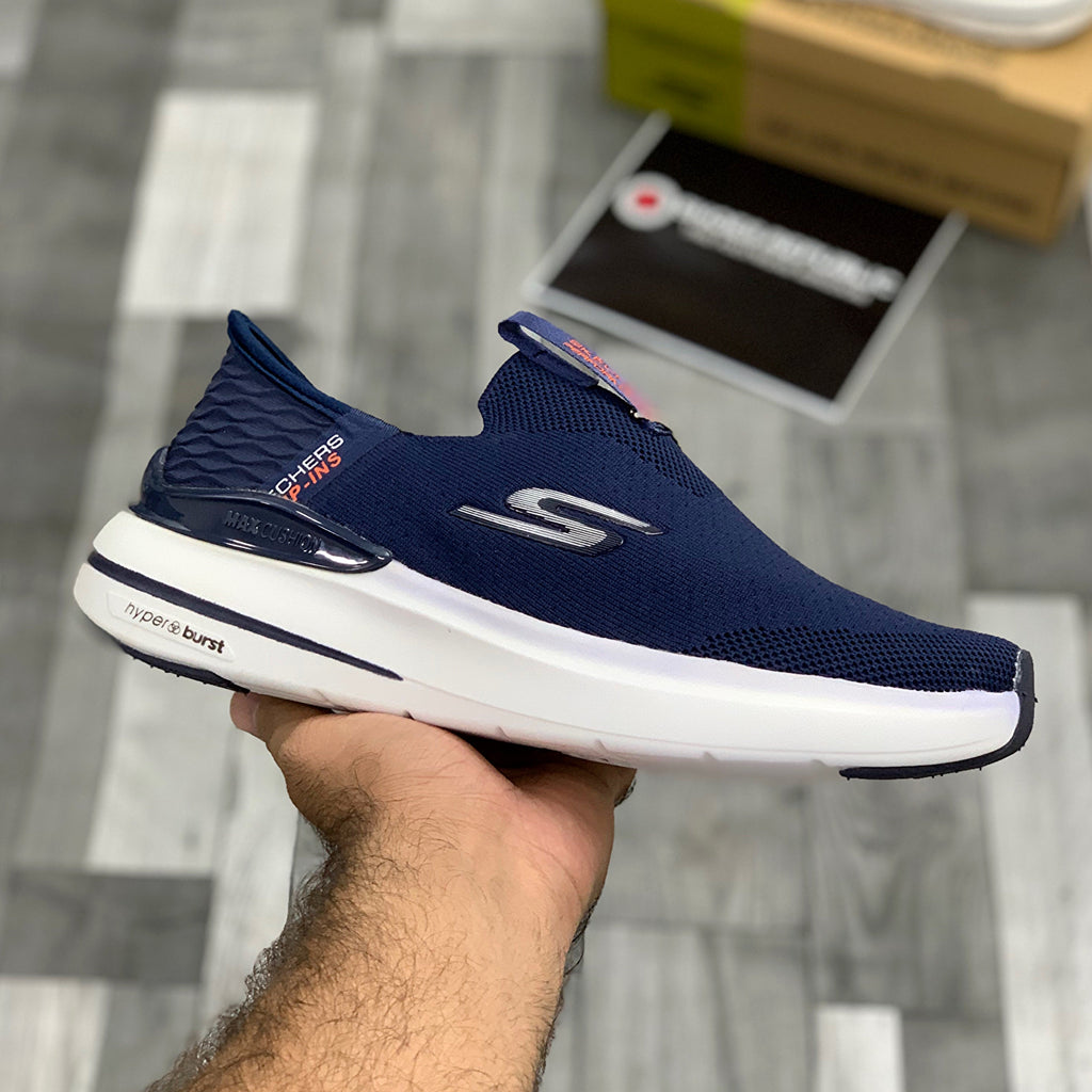 Skeccherrs Slip-Ins Memory Foam (Navy)