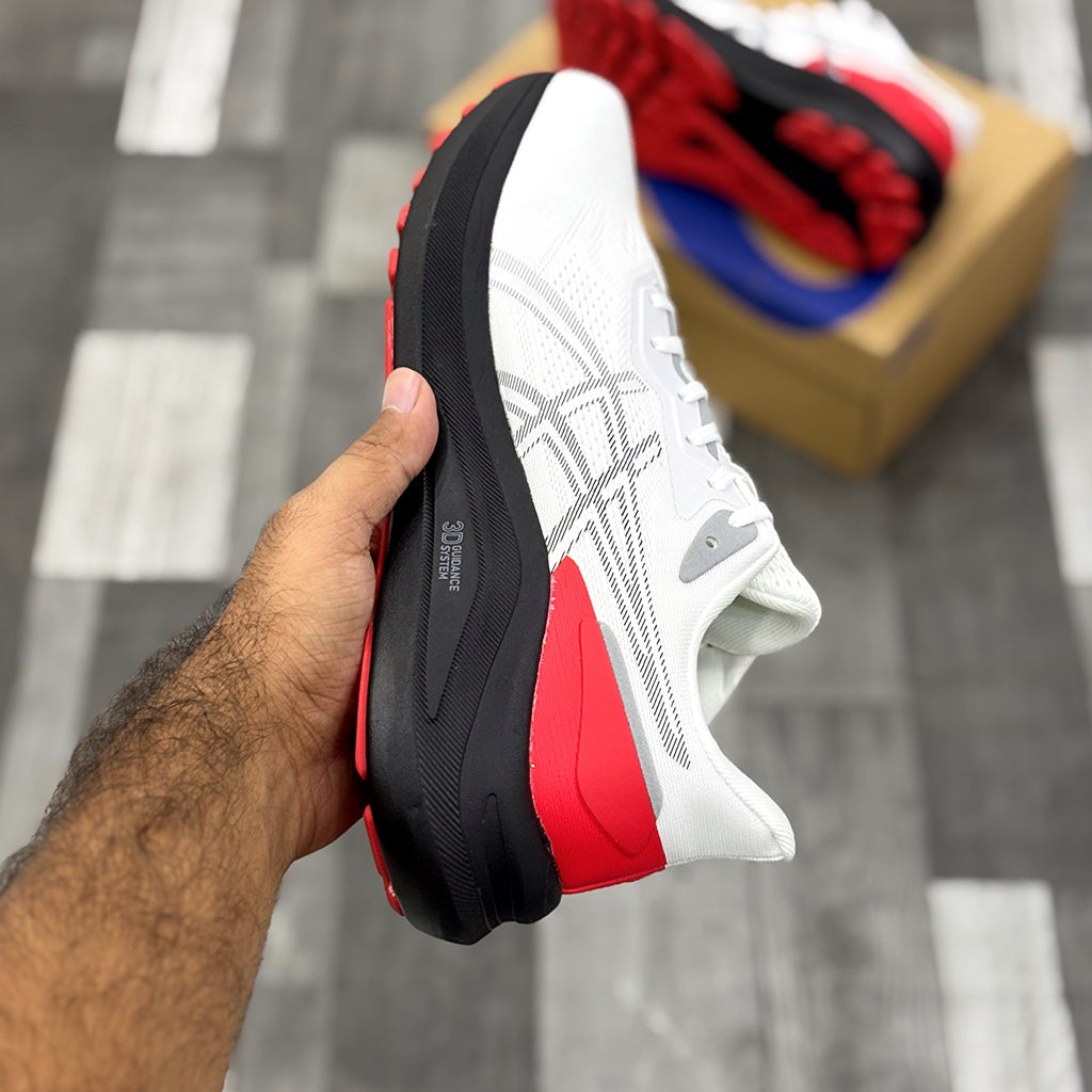 Asics GT-1000 13 (White Red)