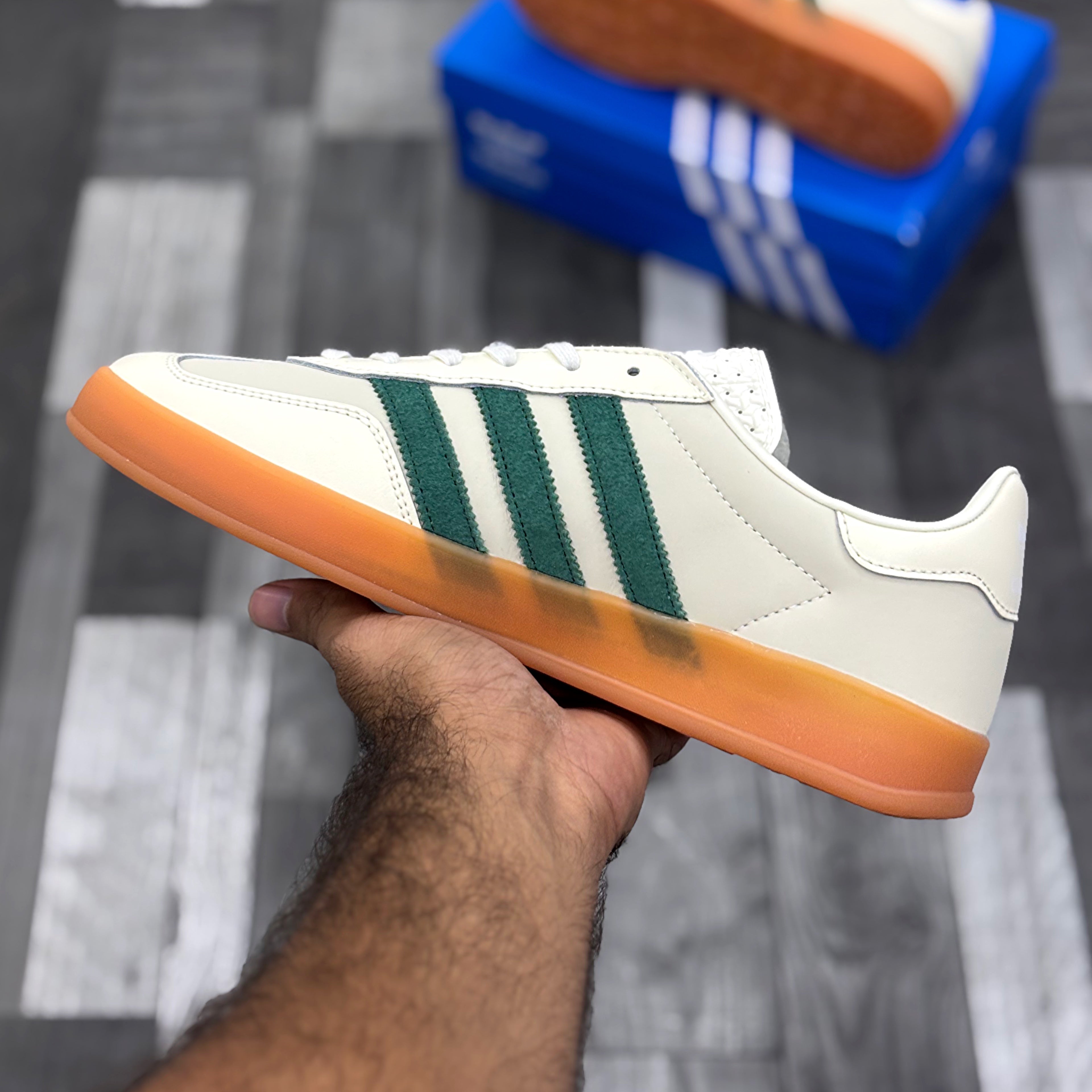 Adii Gazelle (Cream Green) Premium Batch