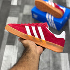 Adii Gazelle (Red Suede) Premium Batch