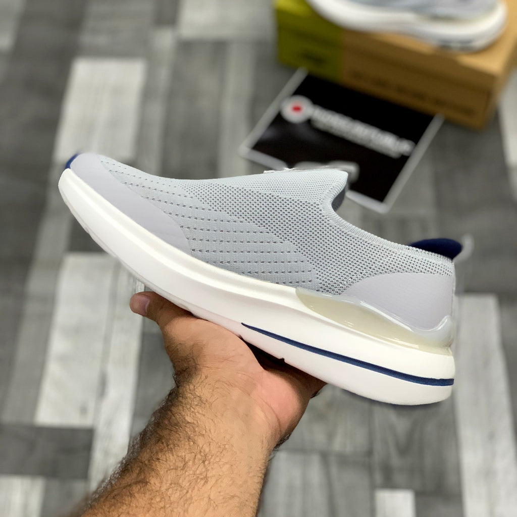 Skeccherrs Max Cushion Memory Foam (Light Grey)