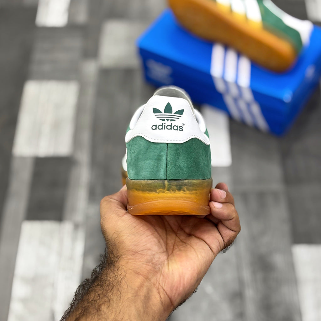 Adii Gazelle (Green Suede) Premium Batch