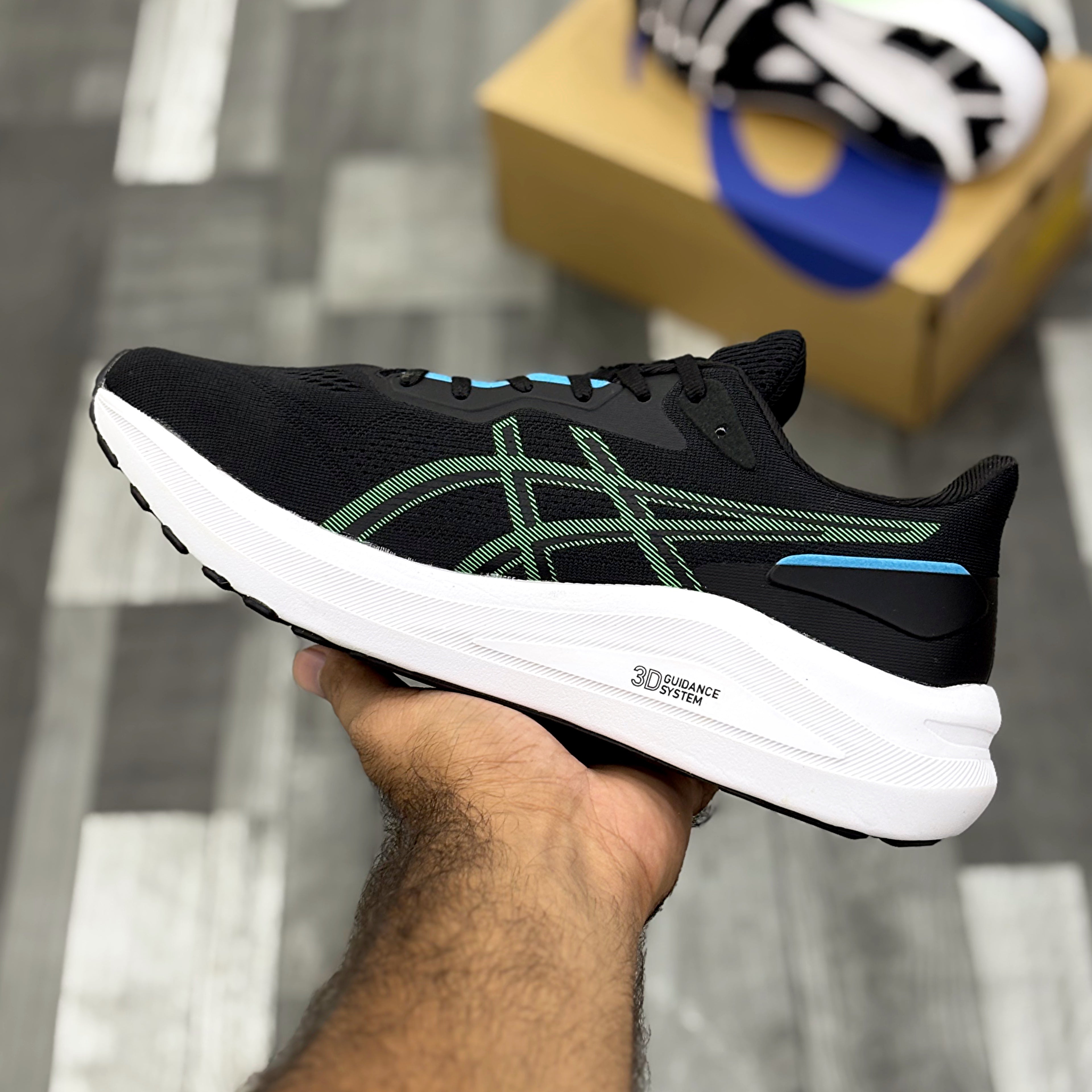Asics GT-1000 13 (Black Neon)