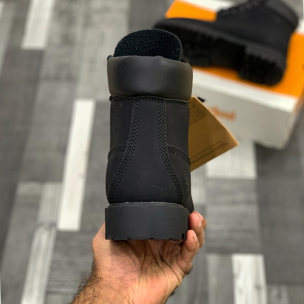 Timberlland Boots (Black)