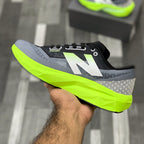 NB Fuelcell Rebel V4 (Charcoal Neon)