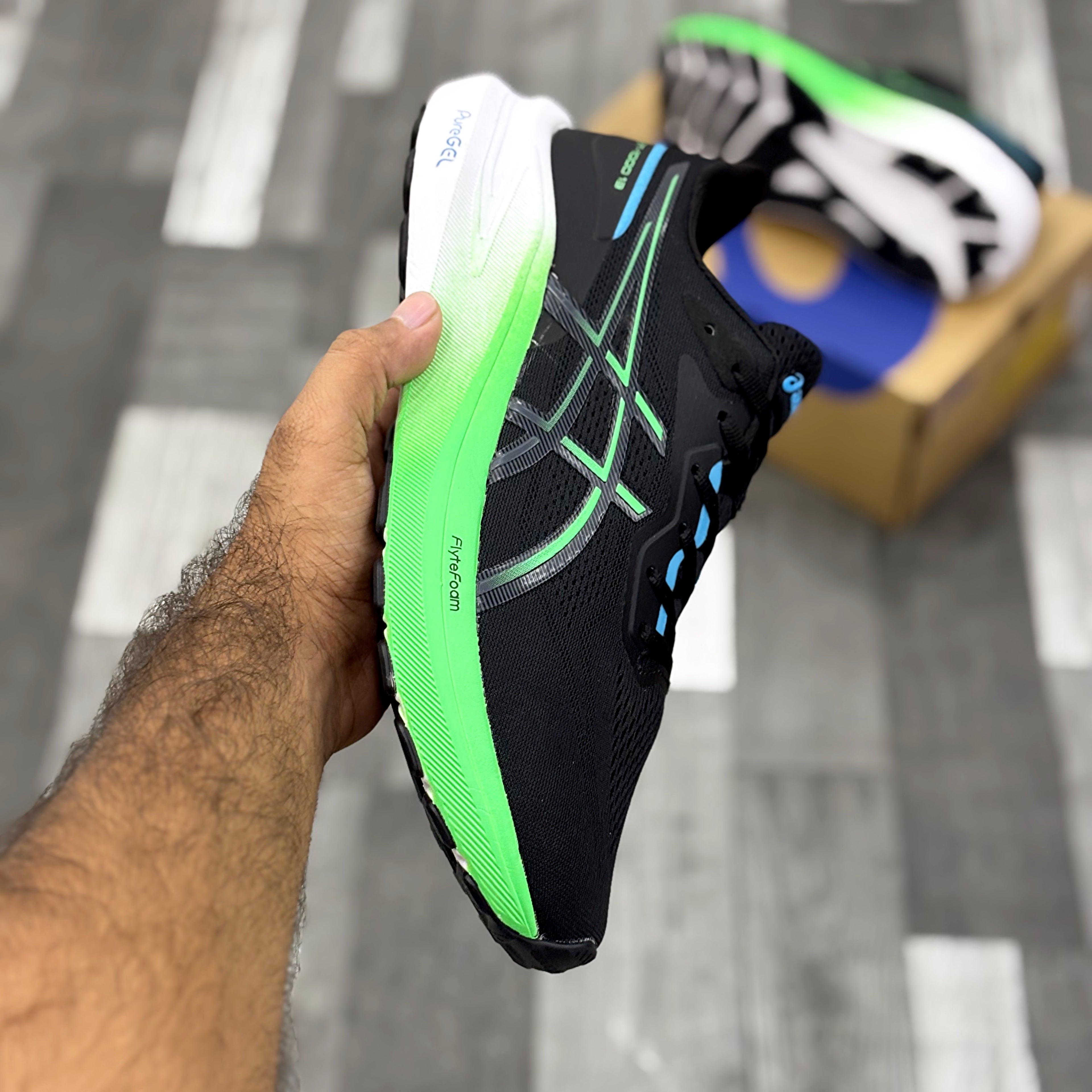 Asics GT-1000 13 (Black Neon)