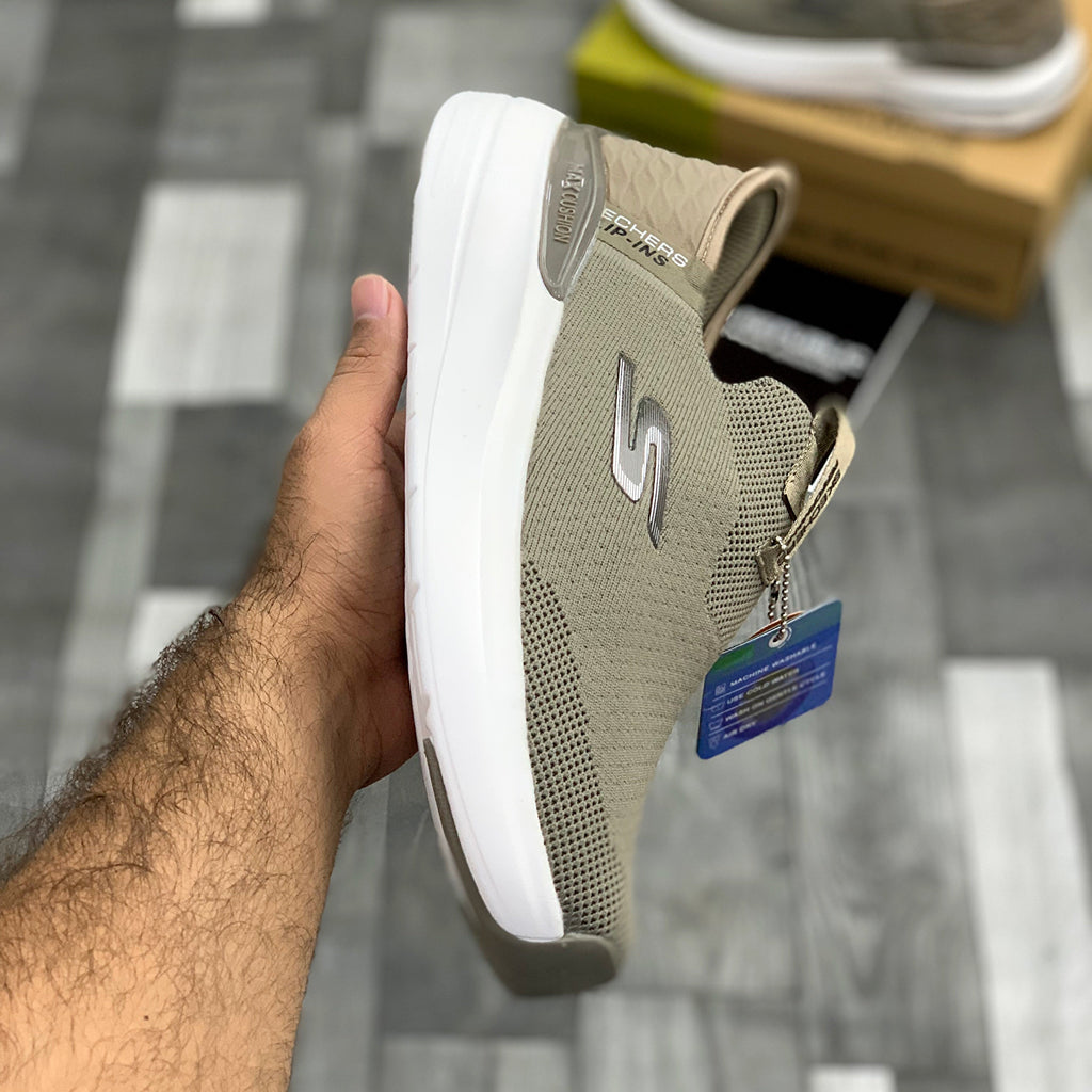 Skeccherrs Slip-Ins Memory Foam (Khakki)