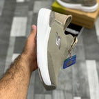 Skeccherrs Slip-Ins Memory Foam (Khakki)