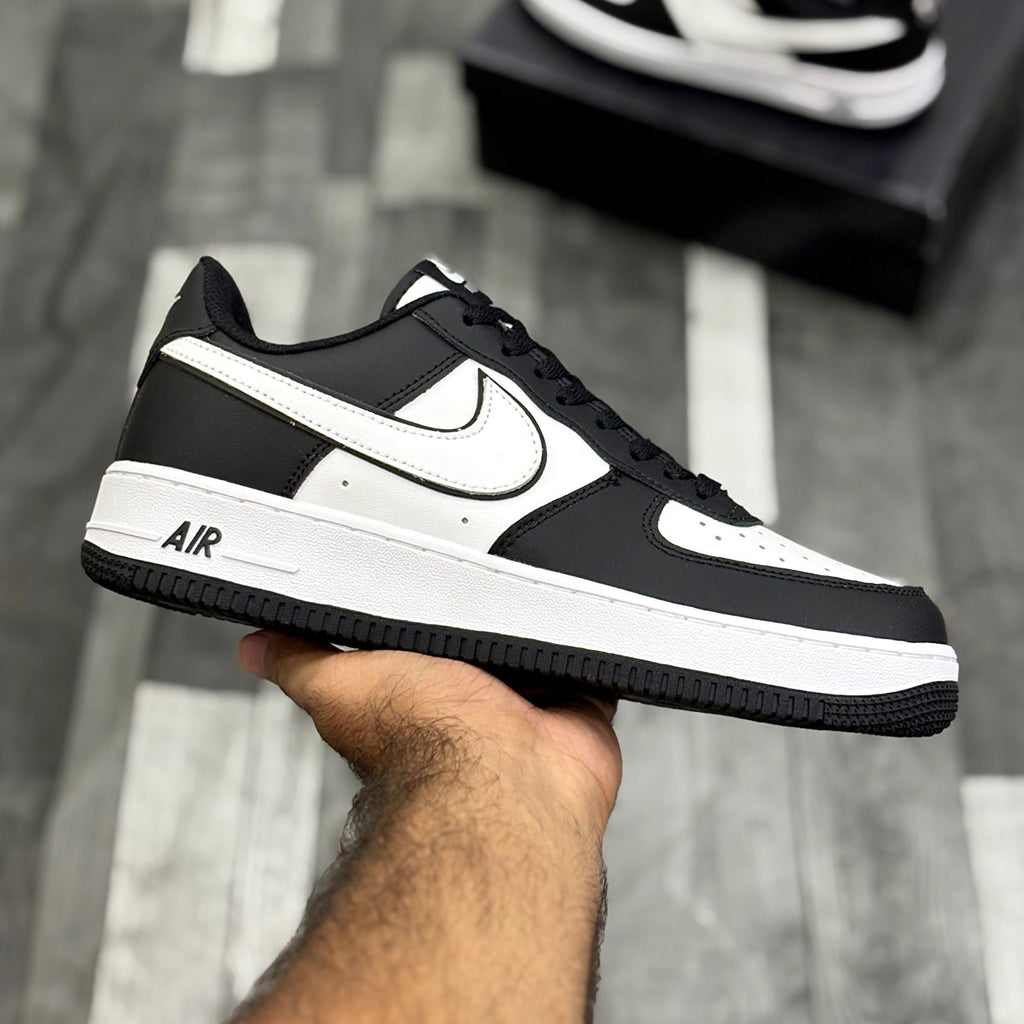 AF-1 Black White Premium Batch - ShoesRepublic 