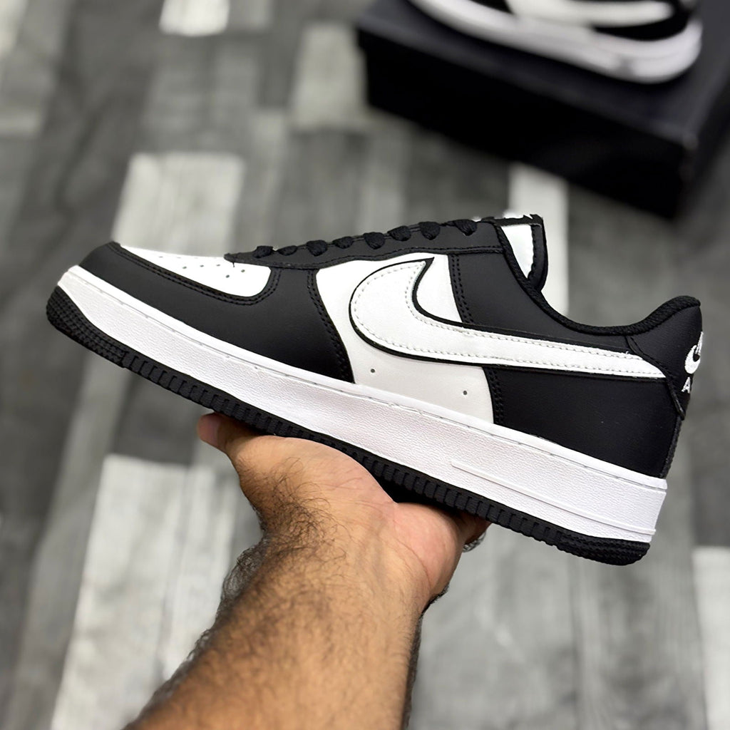 AF-1 Black White Premium Batch - ShoesRepublic 