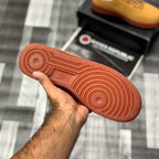 AF-1 Flax - Premium Suede Fall Shoes - ShoesRepublic 