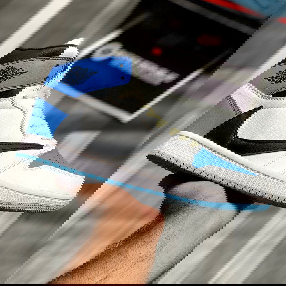 AJ-1 High Traviis (Blue) - ShoesRepublic 