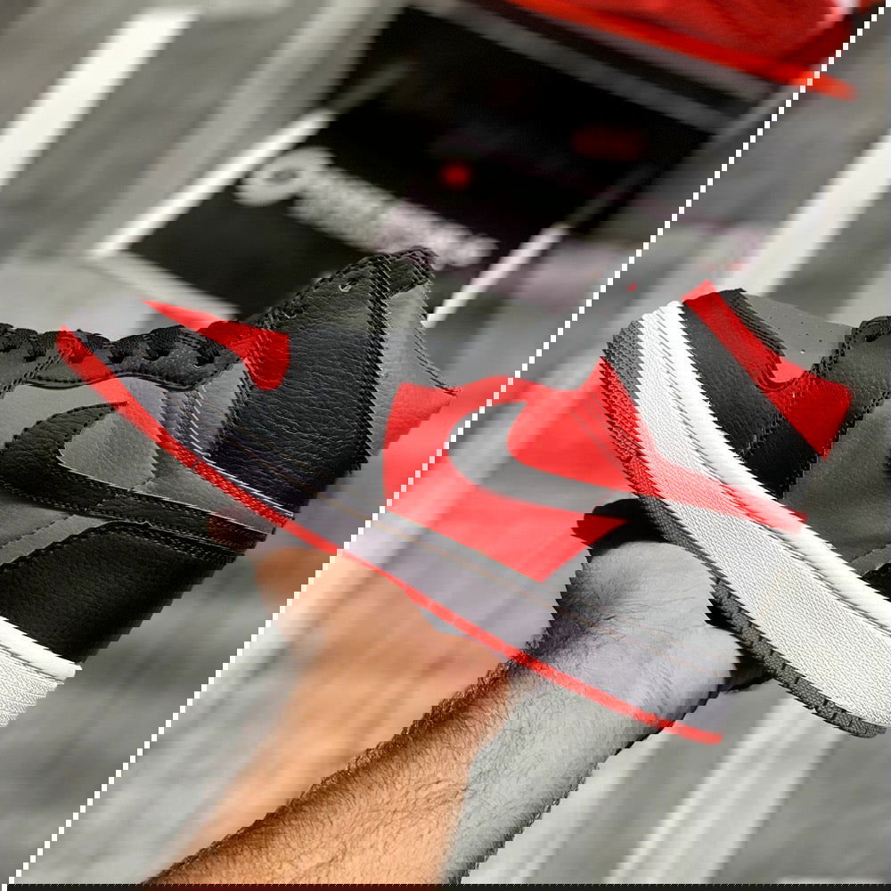 AJ-1 High Traviis (Bred) - ShoesRepublic 