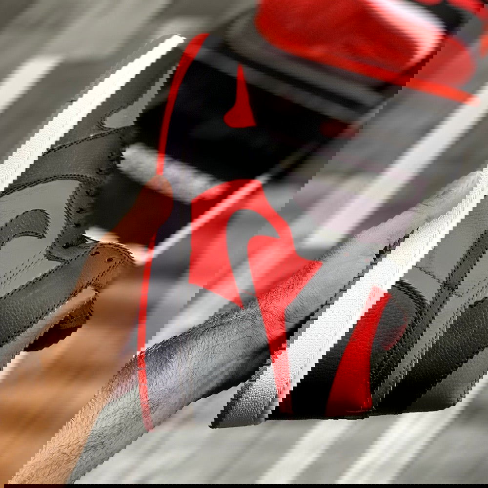 AJ-1 High Traviis (Bred) - ShoesRepublic 