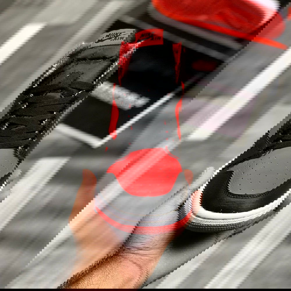 AJ-1 High Traviis (Bred) - ShoesRepublic 