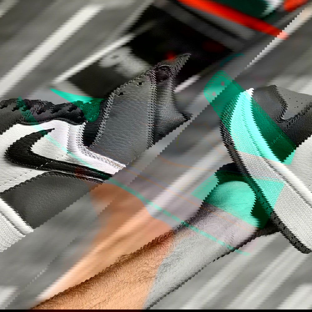 AJ-1 High Traviis (Green) - ShoesRepublic 