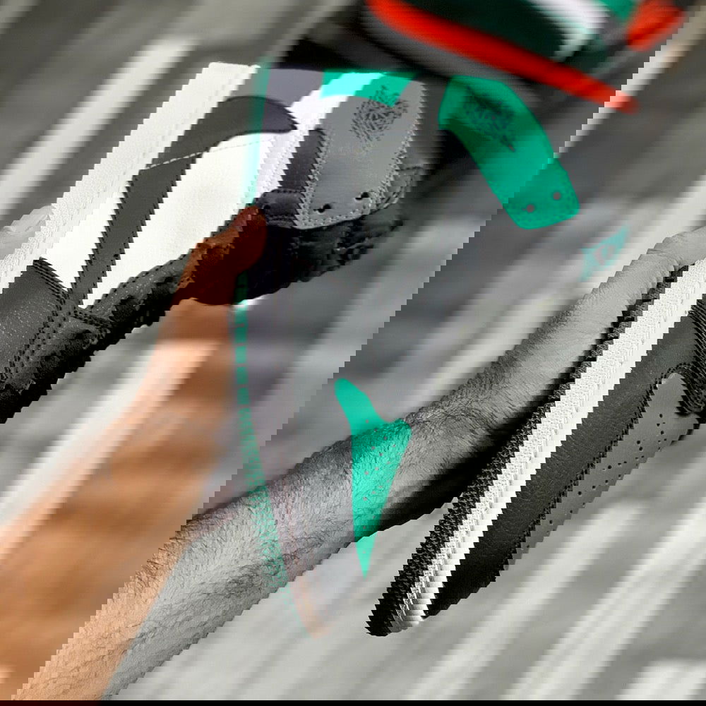 AJ-1 High Traviis (Green) - ShoesRepublic 