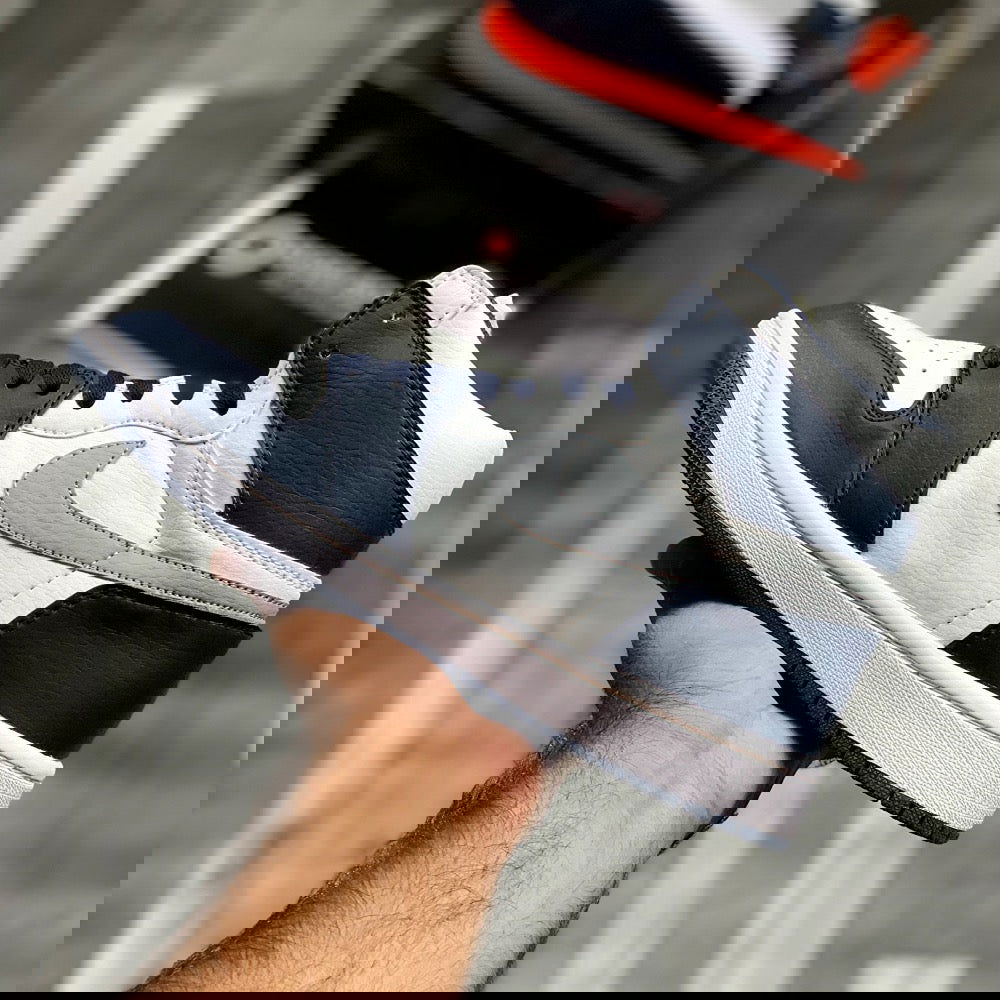 AJ-1 High Traviis (Midnight Navy) - ShoesRepublic 