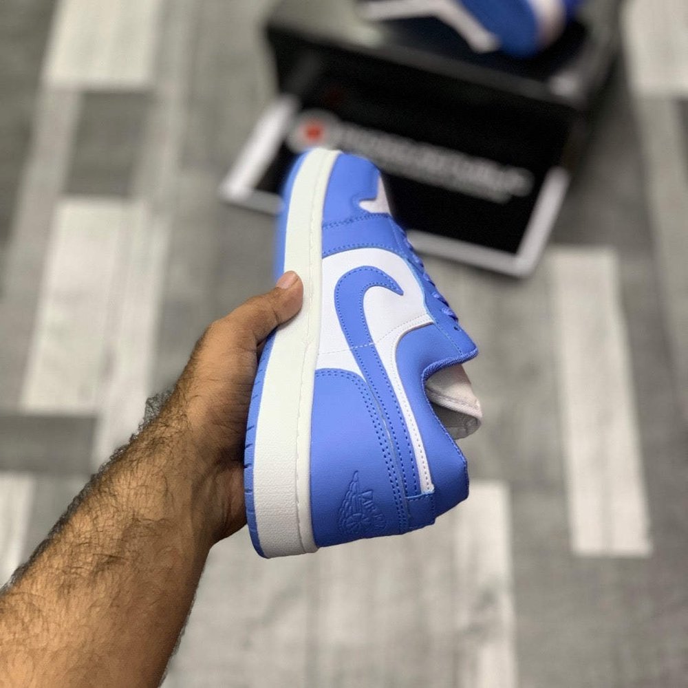AJ-1 Low "UNC Blue" | Classic Carolina Blue - ShoesRepublic 