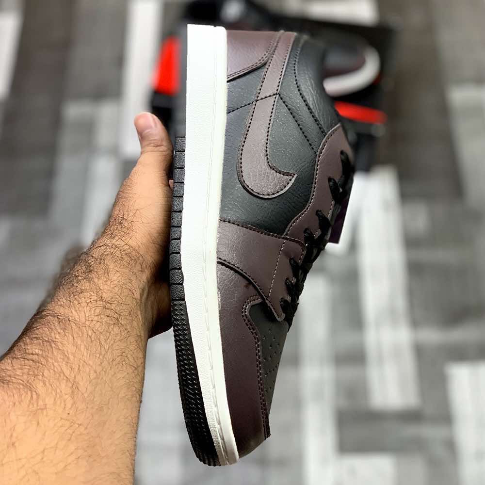 AJ-1s Low "PATINA BROWN" - ShoesRepublic 