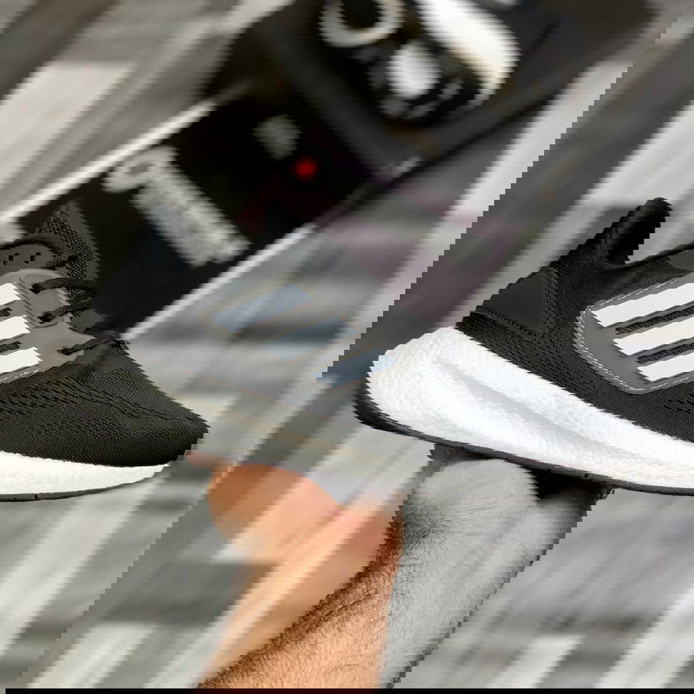 Adi PureBoosst 22 (Black White) - ShoesRepublic 