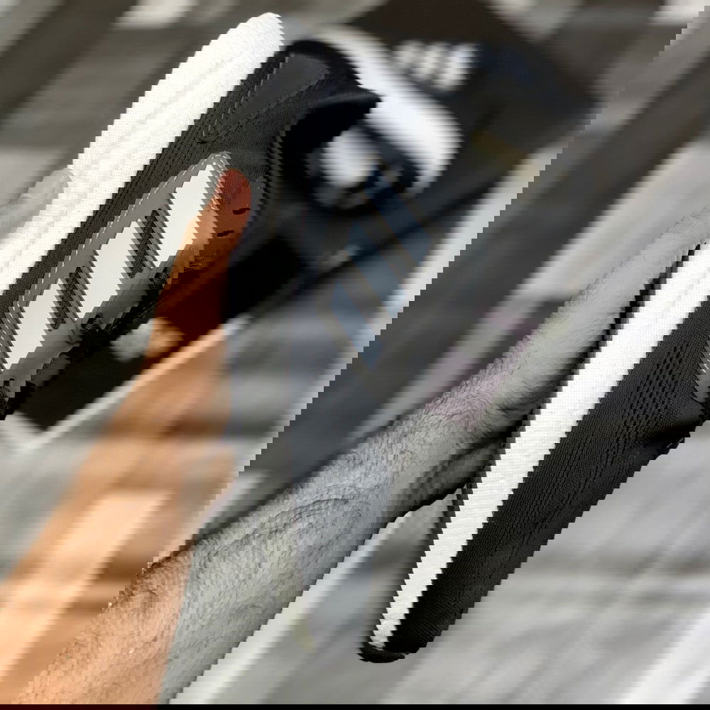 Adi PureBoosst 22 (Black White) - ShoesRepublic 