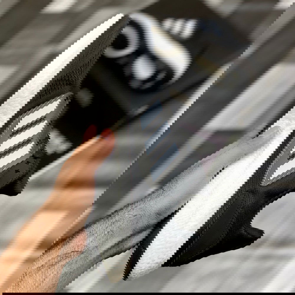 Adi PureBoosst 22 (Black White) - ShoesRepublic 