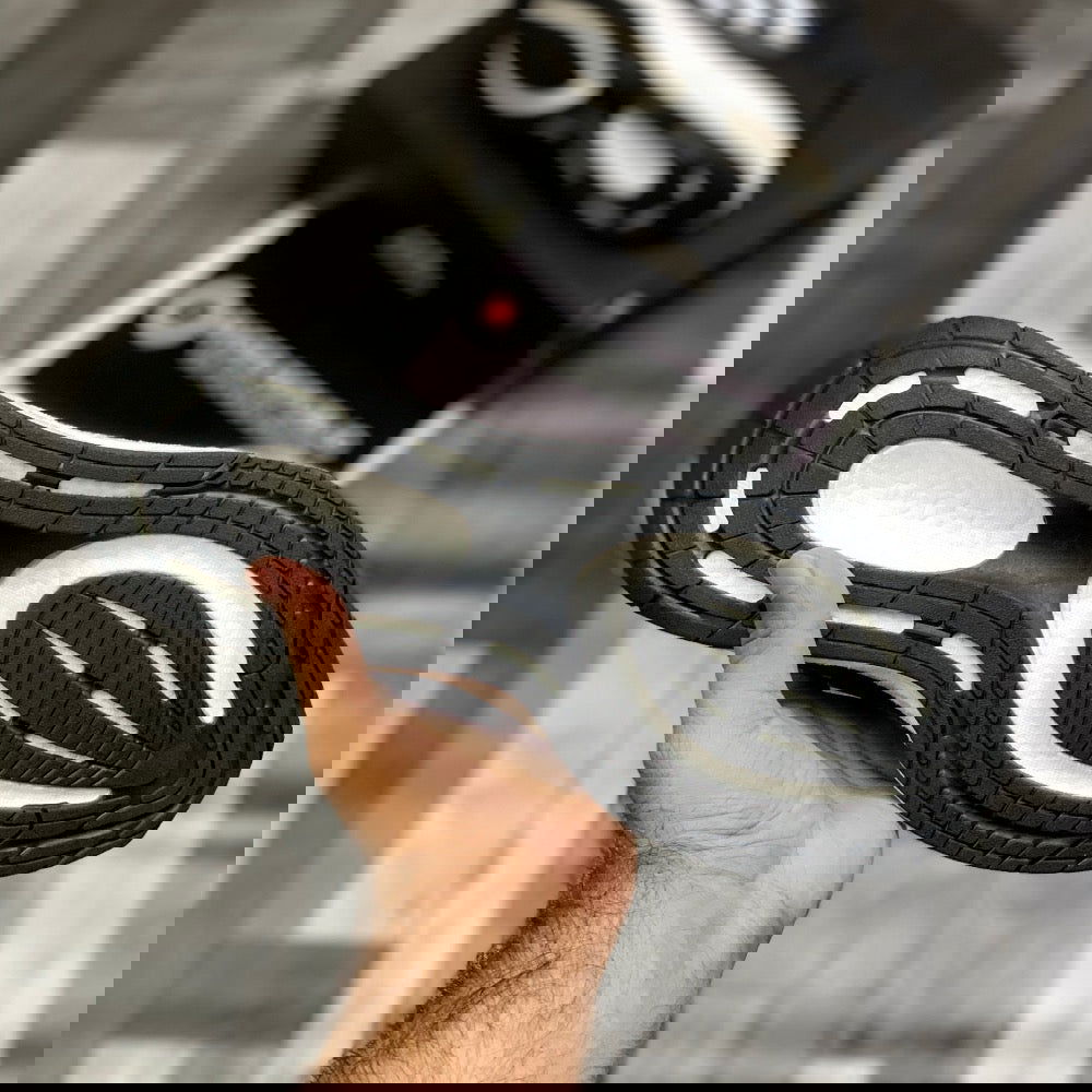 Adi PureBoosst 22 (Black White) - ShoesRepublic 