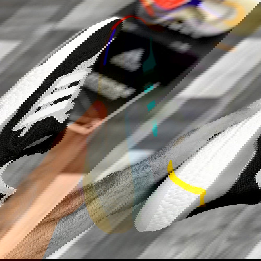 Adi UB-21 (Black Multi) - ShoesRepublic 