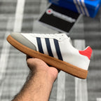 Adii Samba (Red) - ShoesRepublic 