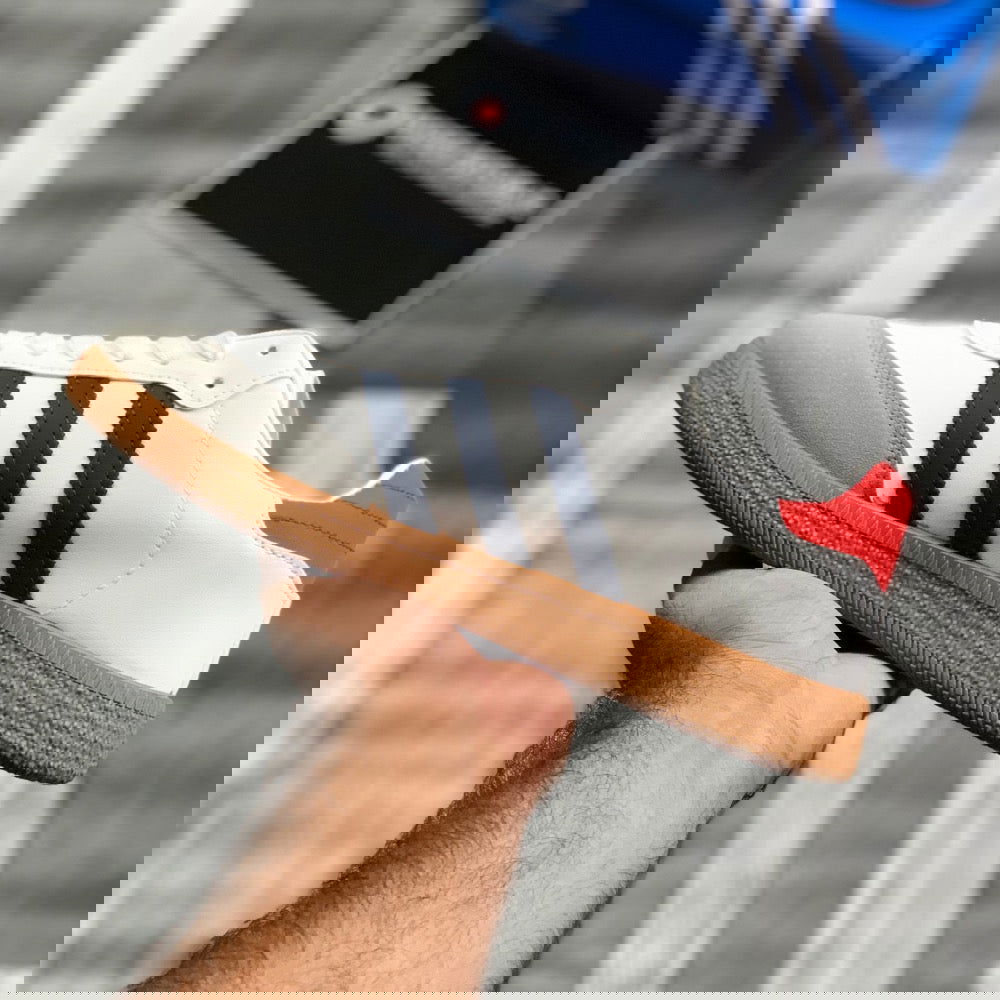 Adii Samba (Red) - ShoesRepublic 