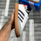 Adii Samba (Red) - ShoesRepublic 