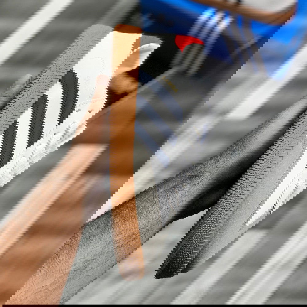 Adii Samba (Red) - ShoesRepublic 