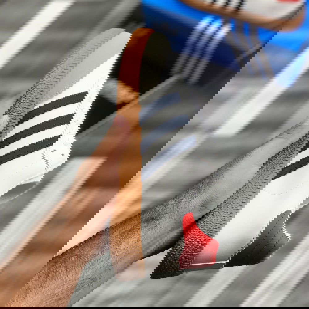 Adii Samba (Red) - ShoesRepublic 