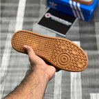 Adii Samba (Red) - ShoesRepublic 