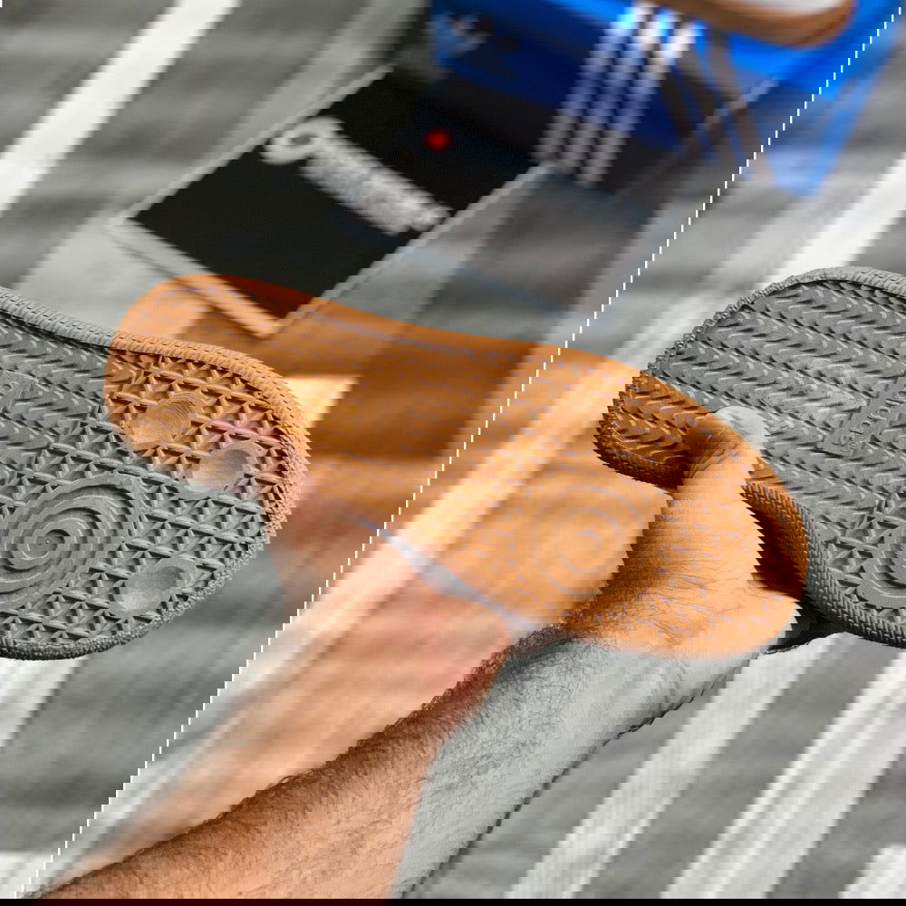 Adii Samba (Red) - ShoesRepublic 