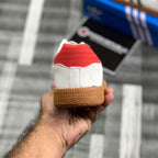 Adii Samba (Red) - ShoesRepublic 