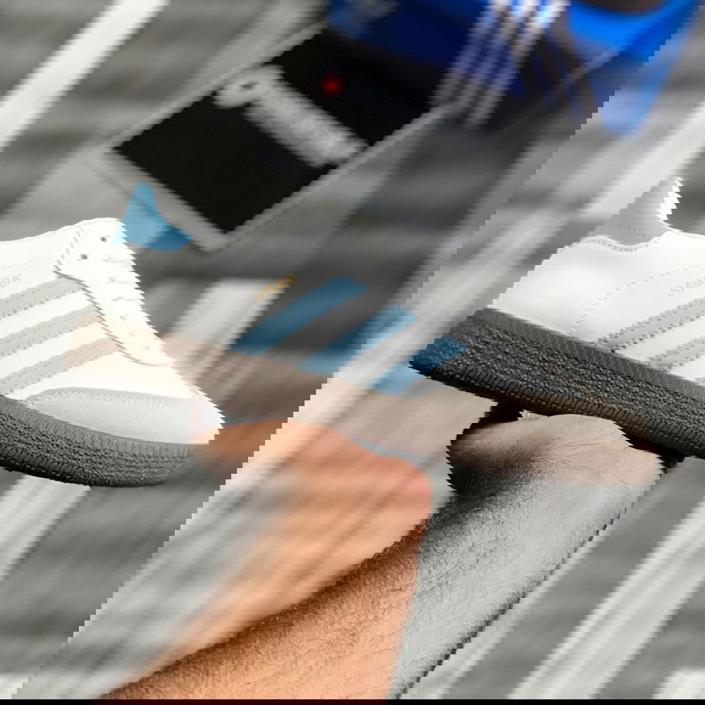 Adii Samba (University Blue) - ShoesRepublic 