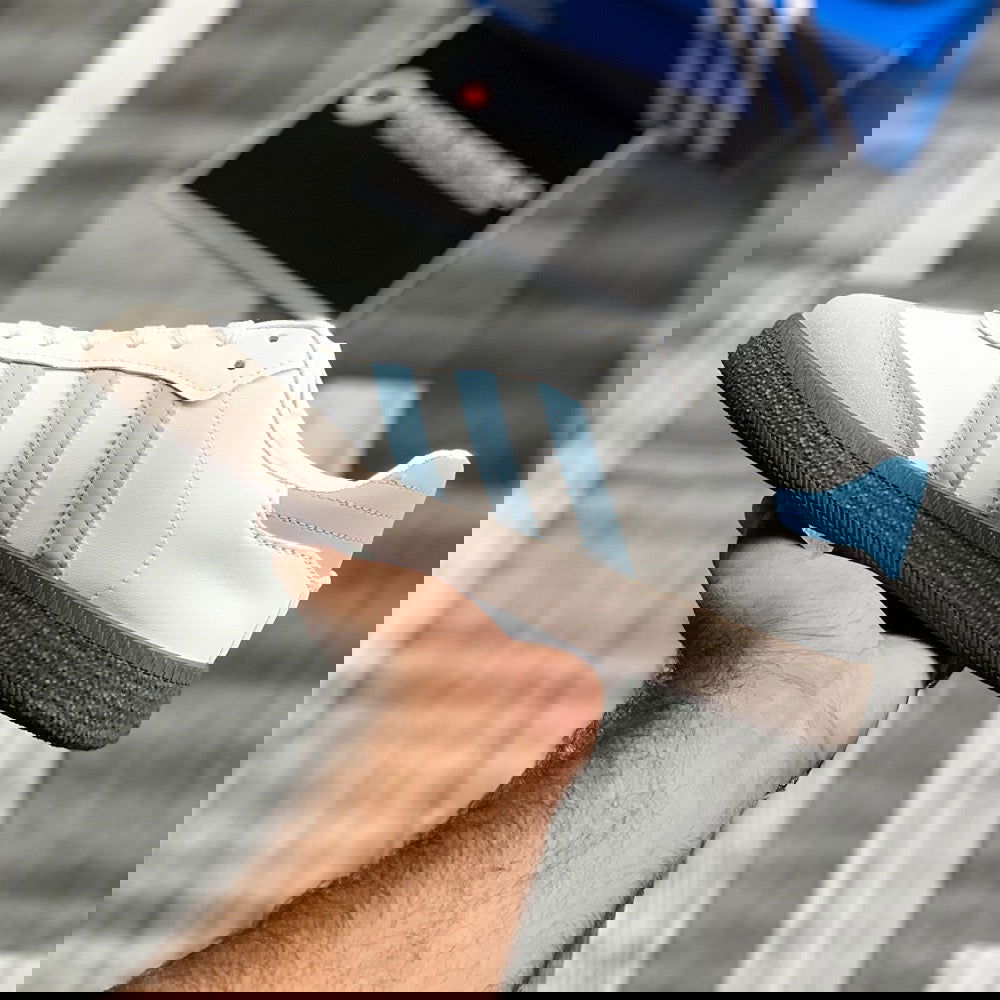 Adii Samba (University Blue) - ShoesRepublic 