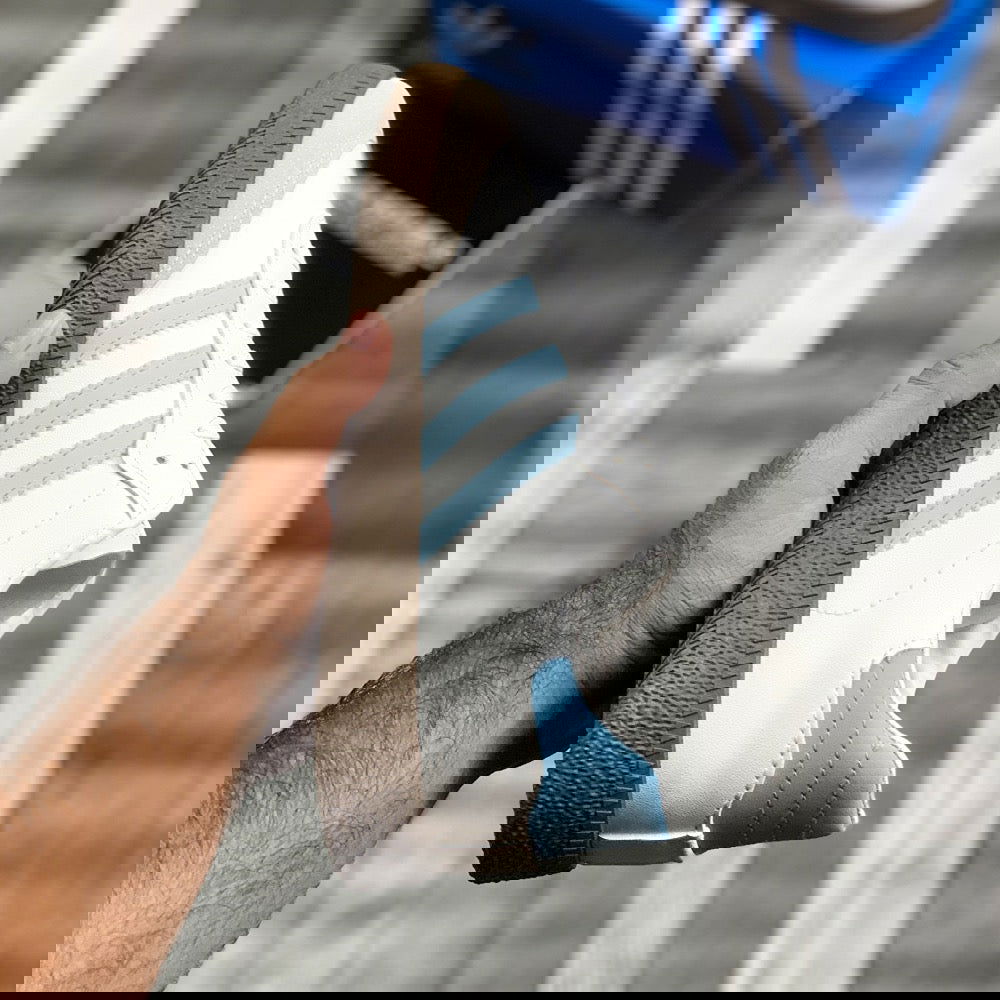 Adii Samba (University Blue) - ShoesRepublic 