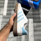 Adii Samba (University Blue) - ShoesRepublic 