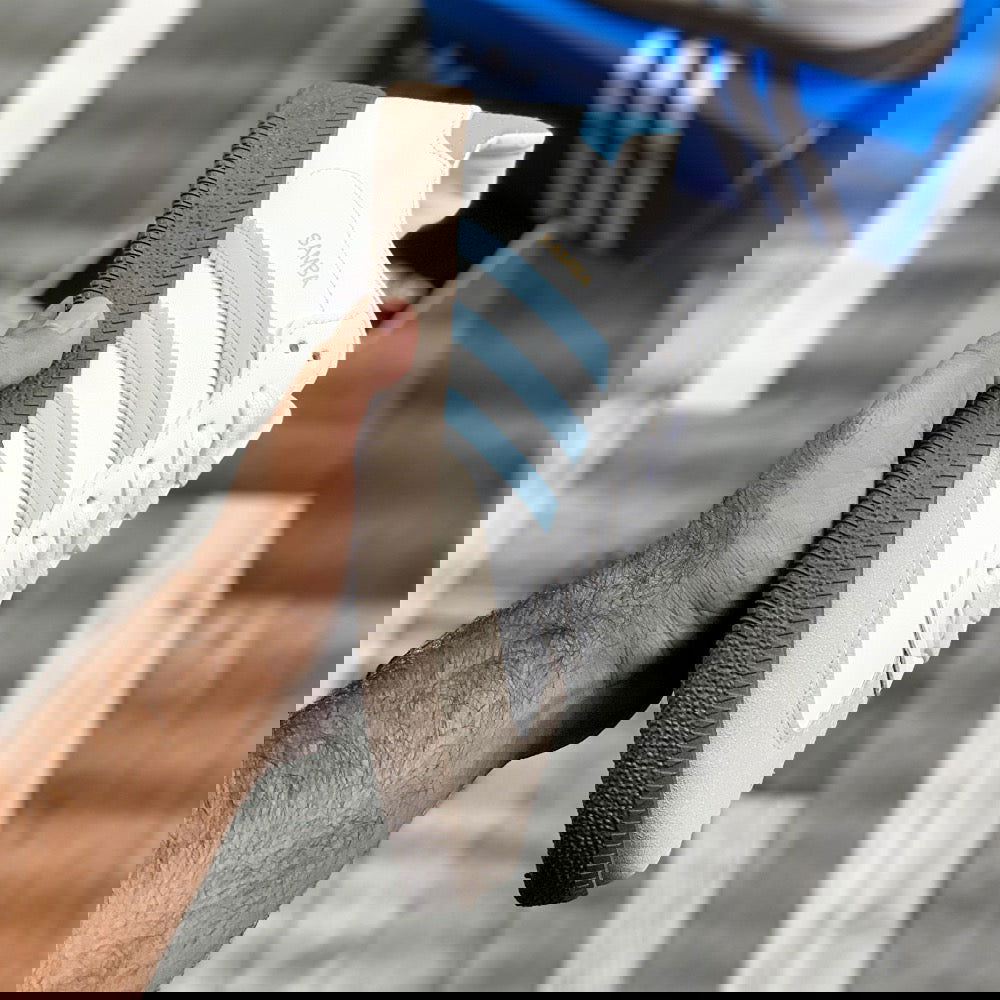 Adii Samba (University Blue) - ShoesRepublic 