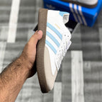 Adii Samba (University Blue) - ShoesRepublic 