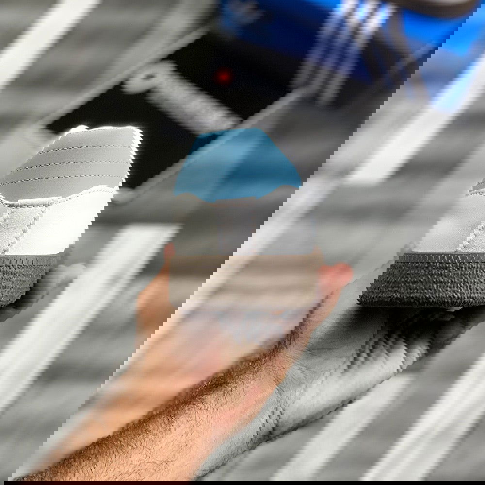 Adii Samba (University Blue) - ShoesRepublic 